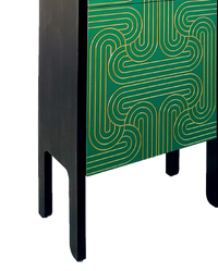 Loop Cabinet Emerald 4 door freeshipping - CoucouManou